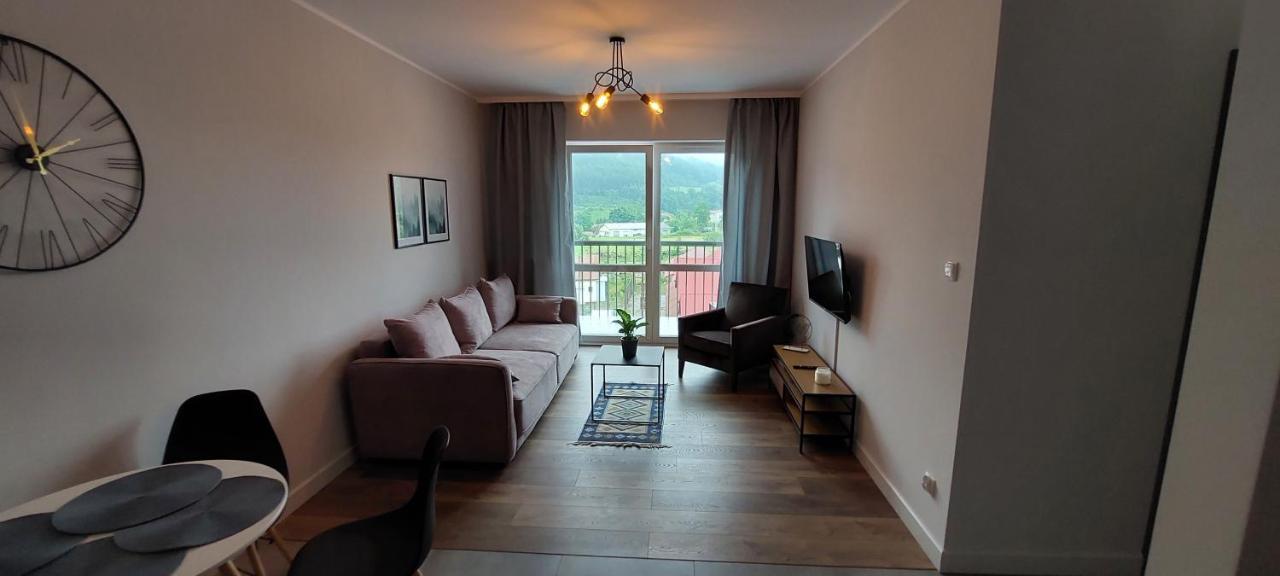 Apartamenty W Bieszczadach Ustrzyki Dolne Exterior foto
